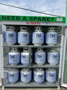 propane tanks